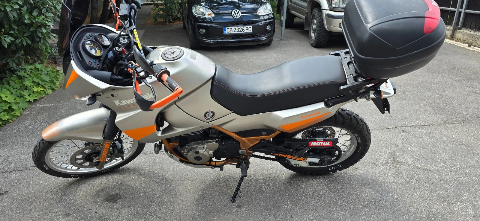 Kawasaki Kle  - изображение 3