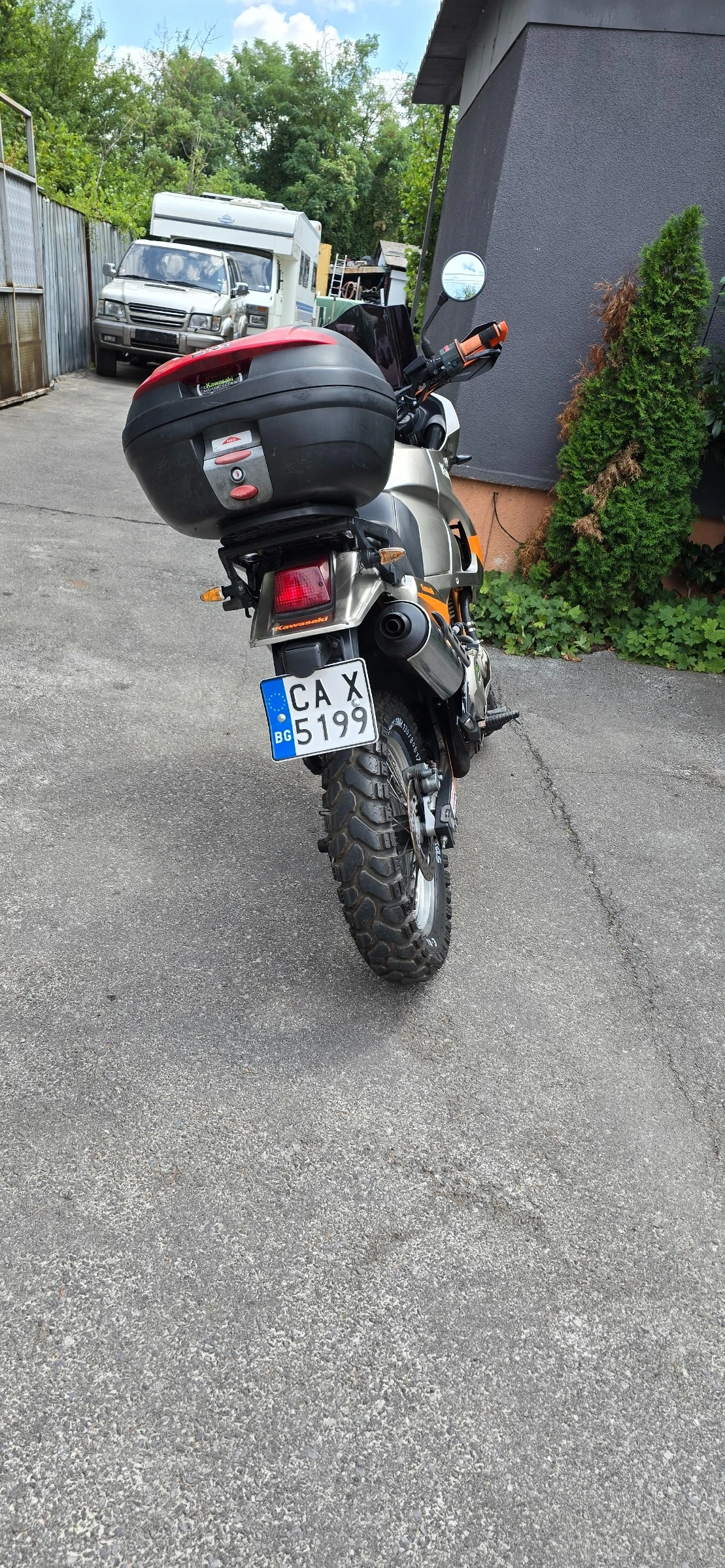 Kawasaki Kle  - изображение 5