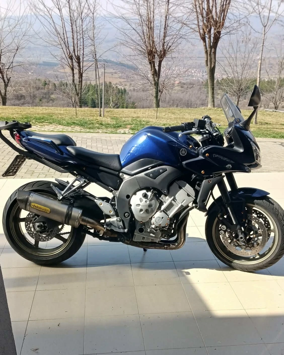 Yamaha FZ1, снимка 5 - Мотоциклети и мототехника - 53865997