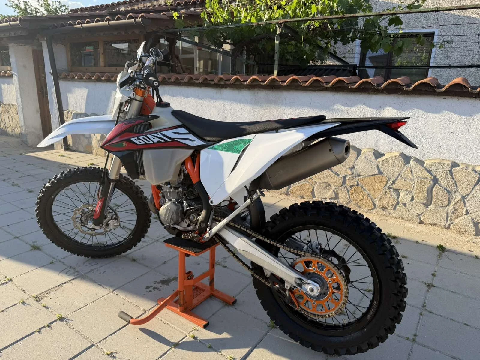 Ktm EXC Exc 450 six days, снимка 5 - Мотоциклети и мототехника - 54769422