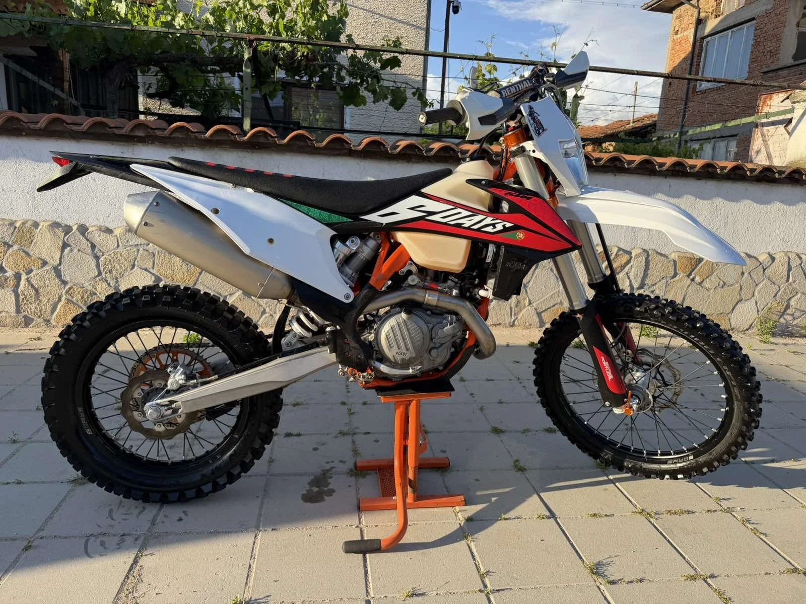Ktm EXC Exc 450 six days, снимка 3 - Мотоциклети и мототехника - 54769422
