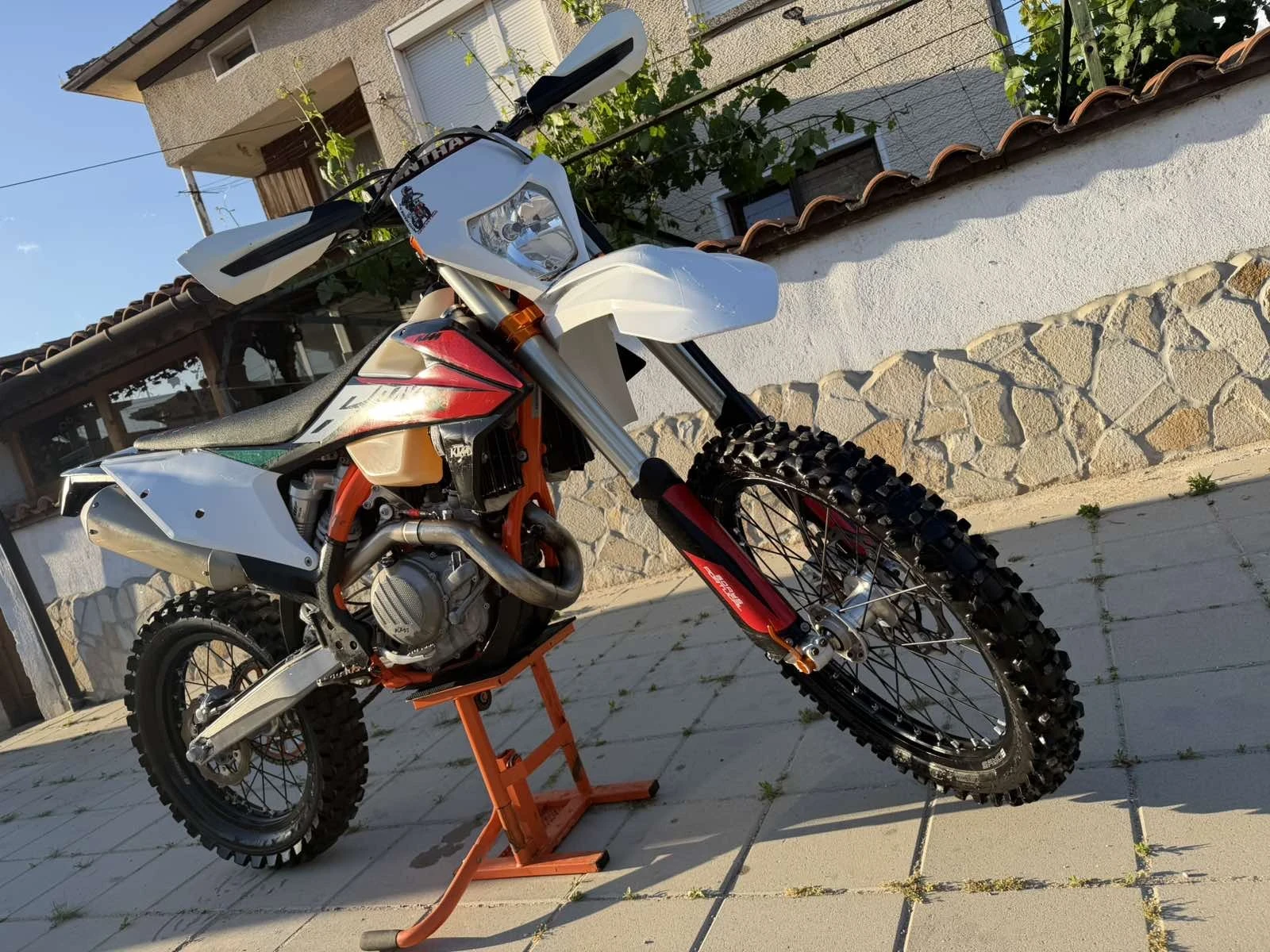 Ktm EXC Exc 450 six days, снимка 7 - Мотоциклети и мототехника - 54769422