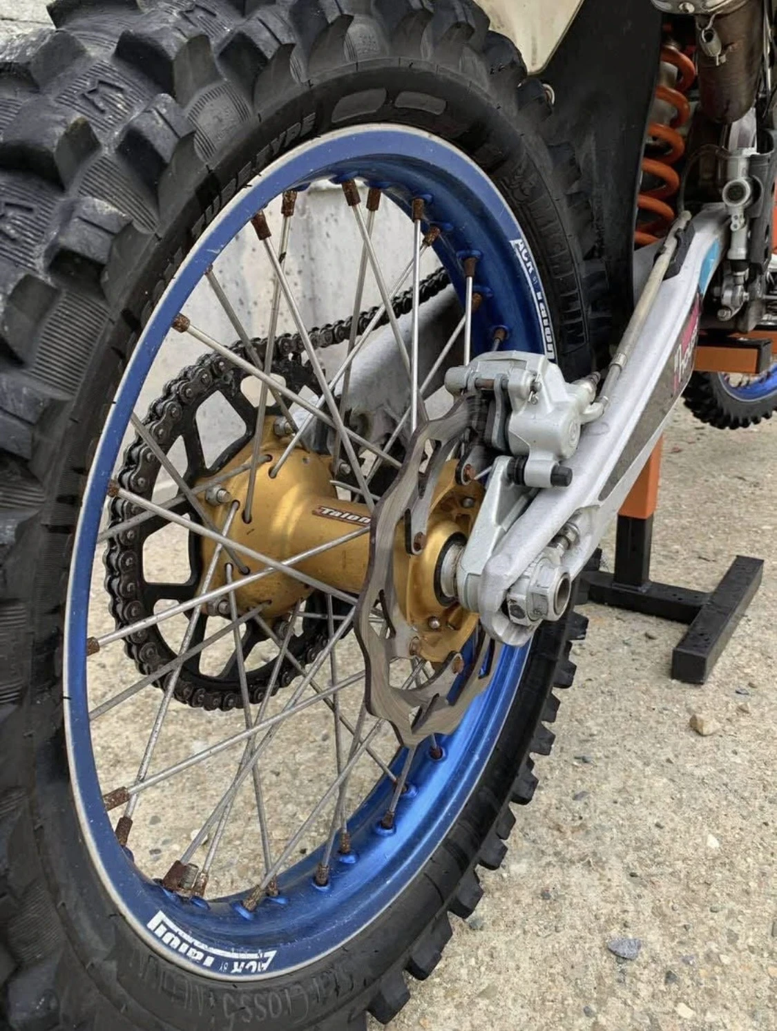 Ktm SX-F SX-F, снимка 10 - Мотоциклети и мототехника - 55967221