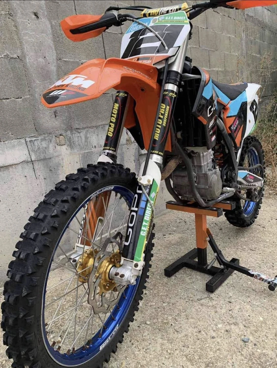Ktm SX-F SX-F, снимка 2 - Мотоциклети и мототехника - 55967221