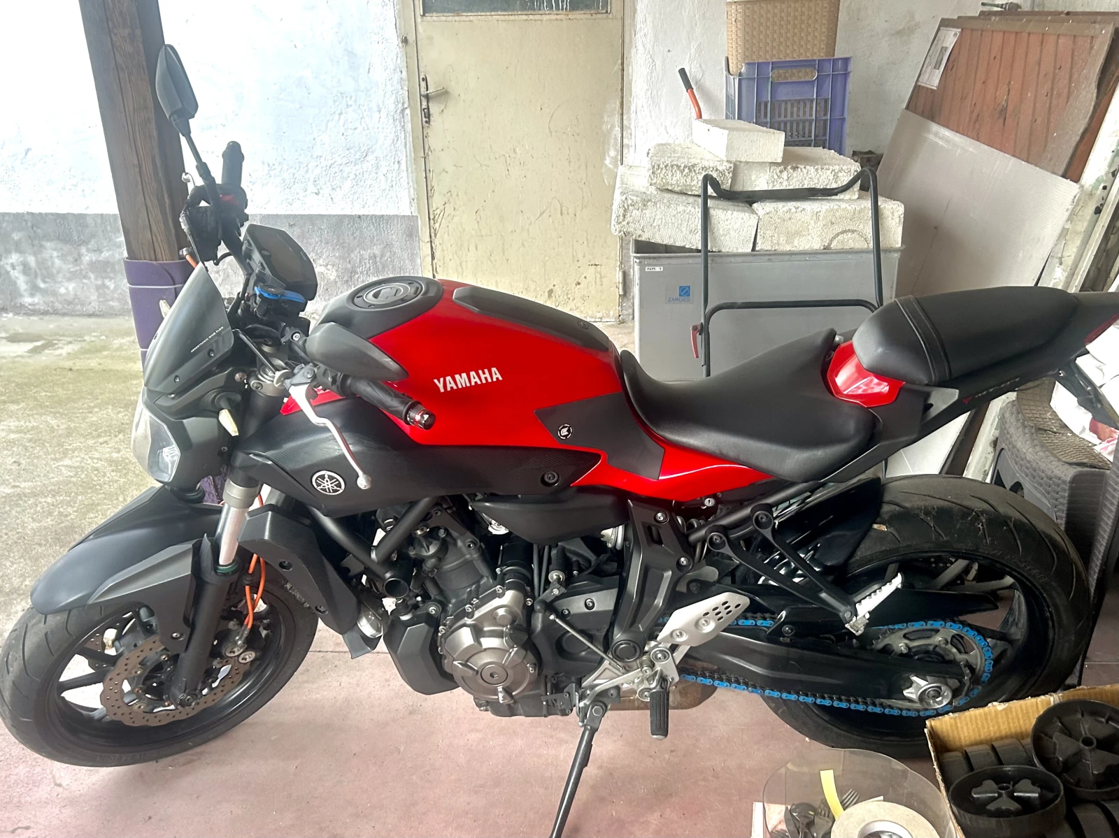 Yamaha Mt-07, снимка 2 - Мотоциклети и мототехника - 56151659