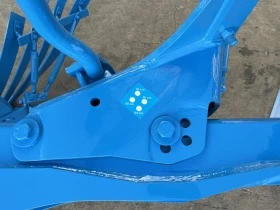 Плуг Rabe 5 тела ALBATROS , снимка 3