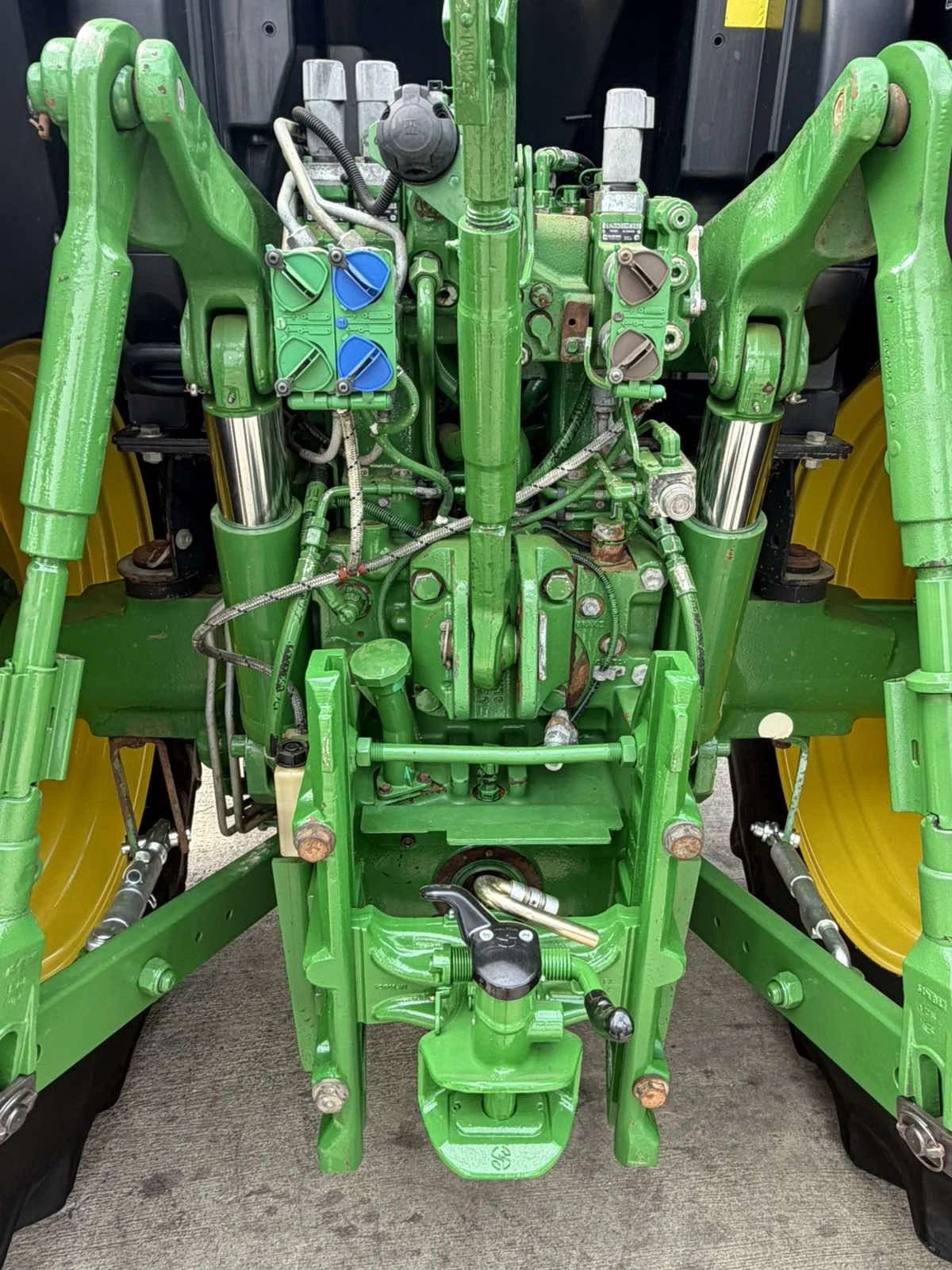 Трактор John Deere 6140R - лизинг, снимка 10 - Селскостопанска техника - 55835063