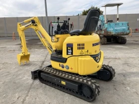 Багер Komatsu PC10MR-2 РАЗШИРЯЕМИ ВЕРИГИ - ОЧАКВАН 06.06.2026, снимка 3