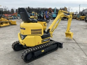 Багер Komatsu PC10MR-2 РАЗШИРЯЕМИ ВЕРИГИ - ОЧАКВАН 06.06.2026, снимка 4