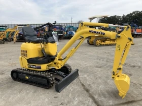 Багер Komatsu PC10MR-2 РАЗШИРЯЕМИ ВЕРИГИ - ОЧАКВАН 06.06.2026, снимка 2