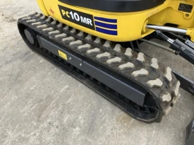 Багер Komatsu PC10MR-2 РАЗШИРЯЕМИ ВЕРИГИ - ОЧАКВАН 06.06.2026, снимка 6