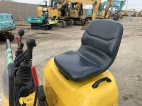 Багер Komatsu PC10MR-2 РАЗШИРЯЕМИ ВЕРИГИ - ОЧАКВАН 06.06.2026, снимка 8