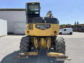  Komatsu PW98MR-6 | Mobile.bg    5