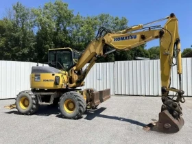  Komatsu PW98MR-6 | Mobile.bg    2