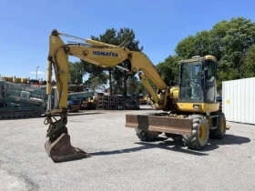 Багер Komatsu PW98MR-6