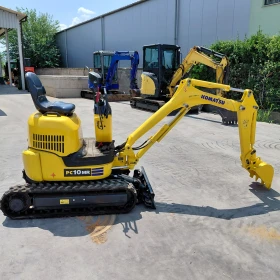 Багер Komatsu PC10MR-2 * РАЗШИРЯЕМИ ВЕРИГИ * 200 МОТОЧАСА *  | Auto.bg — изображение 6