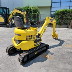 Багер Komatsu PC10MR-2 * РАЗШИРЯЕМИ ВЕРИГИ * 200 МОТОЧАСА *  | Auto.bg — изображение 5