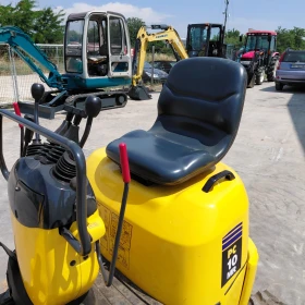 Багер Komatsu PC10MR-2 * РАЗШИРЯЕМИ ВЕРИГИ * 200 МОТОЧАСА *  | Auto.bg — изображение 11