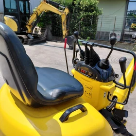 Багер Komatsu PC10MR-2 * РАЗШИРЯЕМИ ВЕРИГИ * 200 МОТОЧАСА *  | Auto.bg — изображение 12