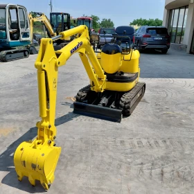 Багер Komatsu PC10MR-2 * РАЗШИРЯЕМИ ВЕРИГИ * 200 МОТОЧАСА *  | Auto.bg — изображение 8