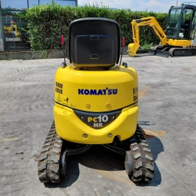 ����� �� �������� �� ����� Komatsu PC10MR-2 * ���������� ������ * 200 �������� * 