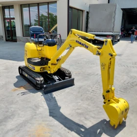 Багер Komatsu PC10MR-2 * РАЗШИРЯЕМИ ВЕРИГИ * 200 МОТОЧАСА *  | Auto.bg — изображение 7
