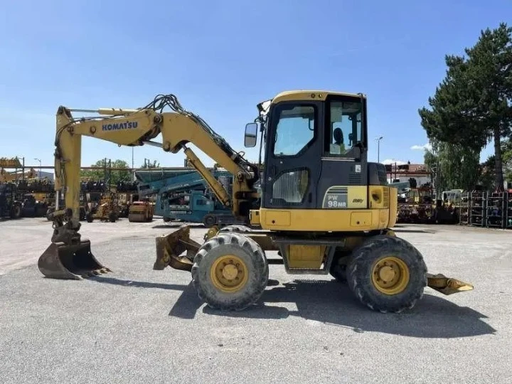 Багер Komatsu PW98MR-6 - изображение 3