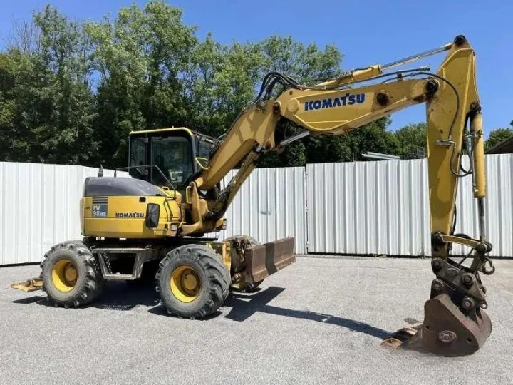 Багер Komatsu PW98MR-6 - изображение 2