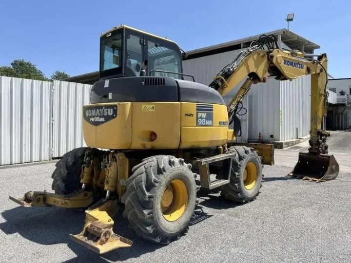 Багер Komatsu PW98MR-6 - изображение 4