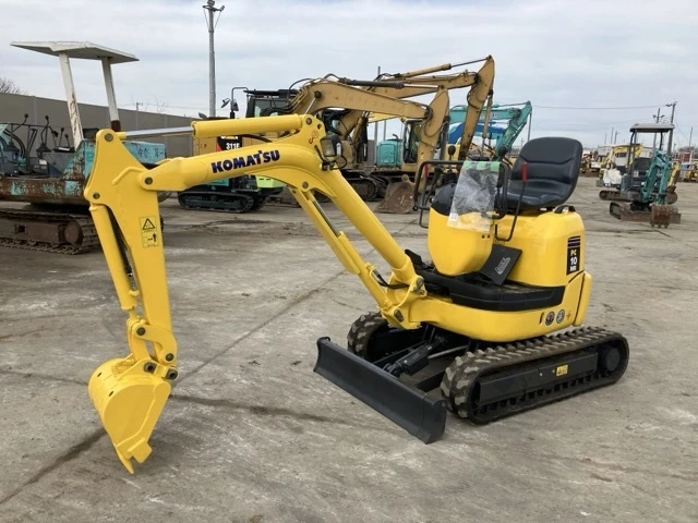 Багер Komatsu PC10MR-2 РАЗШИРЯЕМИ ВЕРИГИ - ОЧАКВАН 06.06.2026