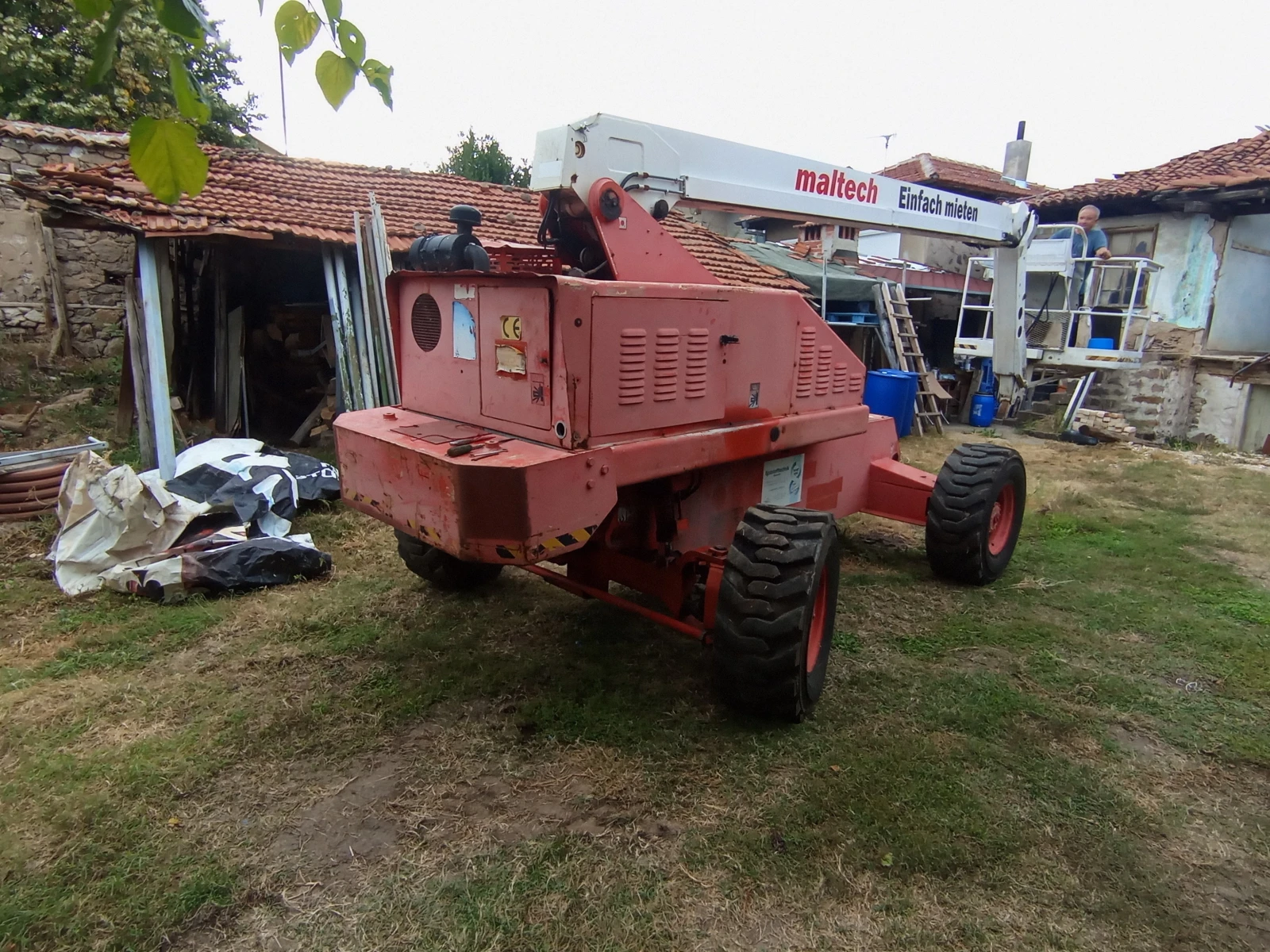 Автовишка Друга марка, снимка 6 - Индустриална техника - 56233205