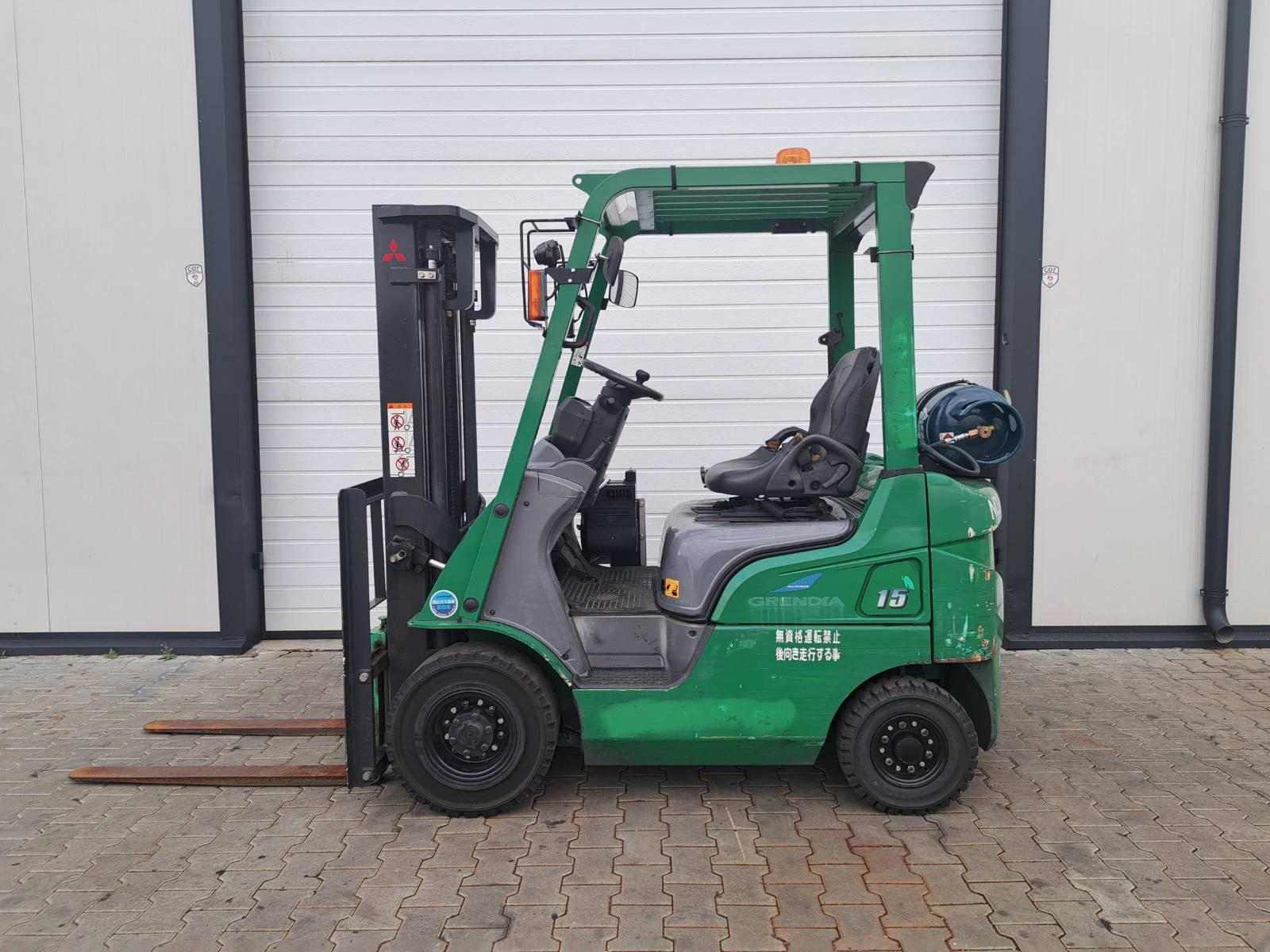  Mitsubishi FGE15T | Mobile.bg   1