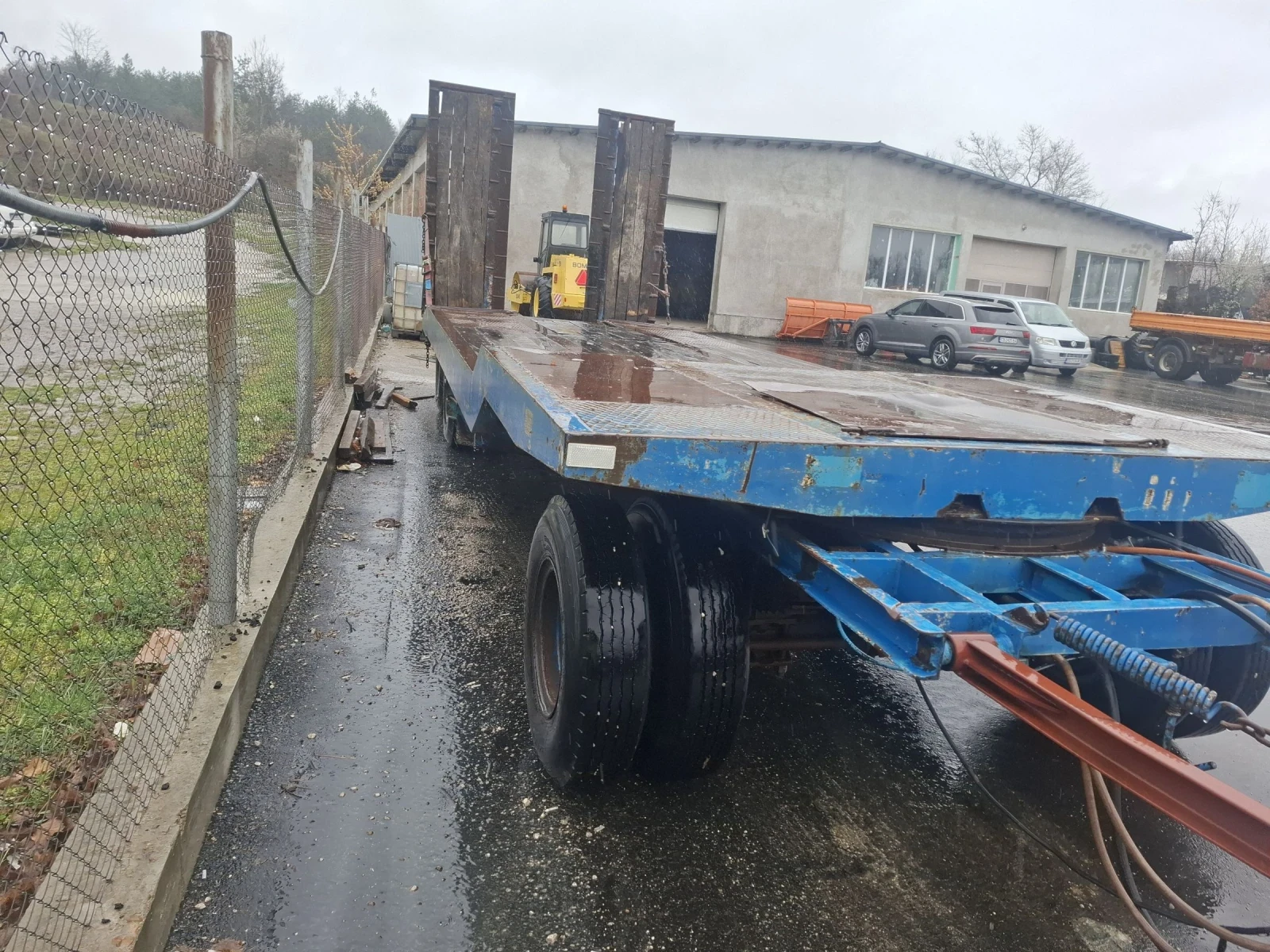 За камион Други Шварцмюлер, снимка 6 - Ремаркета - 54015931