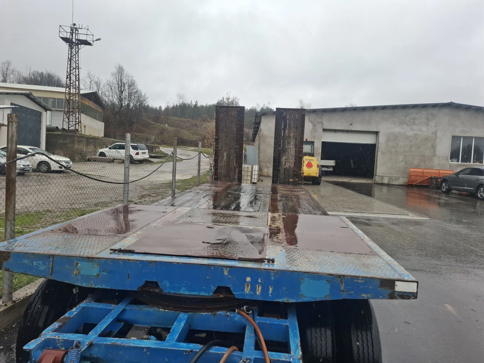 За камион Други Шварцмюлер, снимка 4 - Ремаркета - 54015931