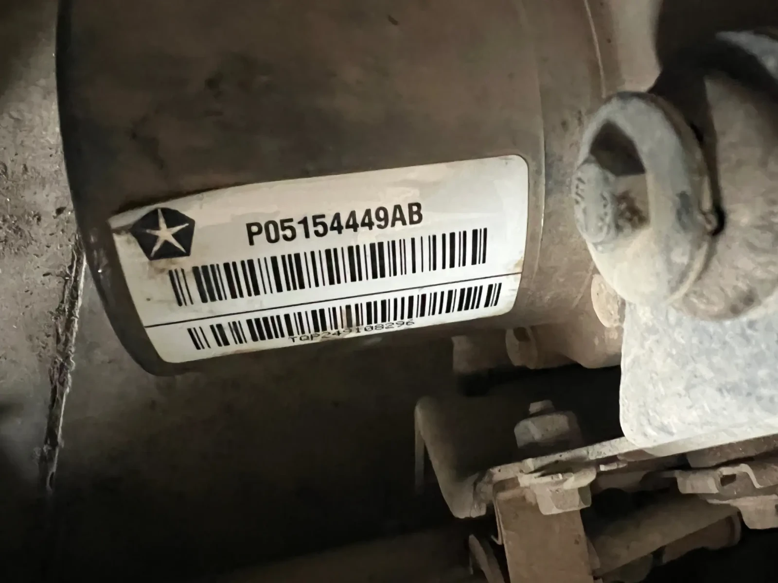 P05154449AB .  JEEP GRAND CHEROKEE HPI A5101142   | Mobile.bg   1