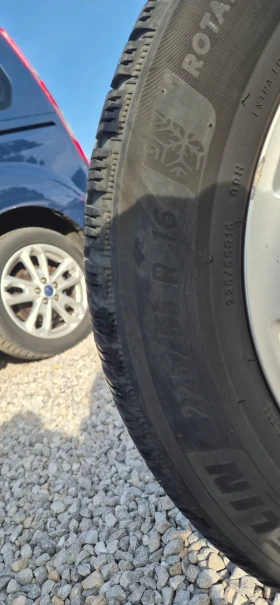 Гуми с джанти 225/55R16, снимка 3
