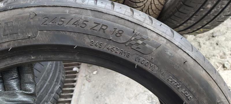 Гуми Летни 245/45R18, снимка 6 - Гуми и джанти - 32926920