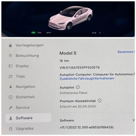 Tesla Model S 7km/Long Range AWD /670ps, снимка 13