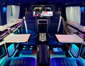 Maybach 57 V250 ART Business Edition* VIP* Starlight, снимка 14
