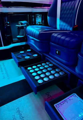 Maybach 57 V250 ART Business Edition* VIP* Starlight, снимка 10