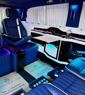 Maybach 57 V250 ART Business Edition* VIP* Starlight, снимка 9