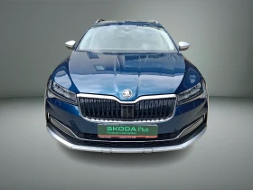 Skoda Superb Комби Скаут 2, 0 TDI, 200 к.с., 7DSG, снимка 8