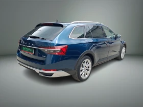 Skoda Superb Комби Скаут 2, 0 TDI, 200 к.с., 7DSG, снимка 5