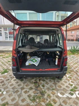 Peugeot Partner 2.0d 90к.с 1 собственик ТОП!, снимка 8