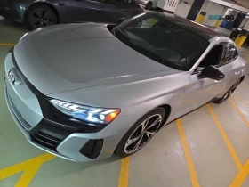 Audi E-Tron GT ДВА КЛЮЧА* КАМЕРА* ПОДГРЕВ* ПАНО* , снимка 1