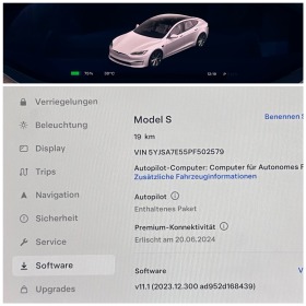 Tesla Model S 7km/Long Range AWD /670ps | Mobile.bg   14
