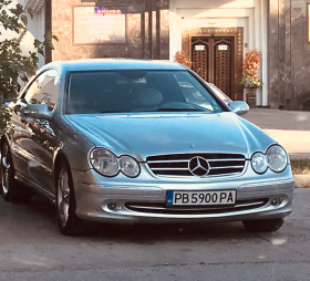 Mercedes-Benz CLK, снимка 1 - Автомобили и джипове - 45402907