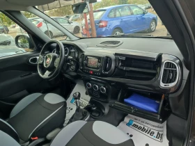 Fiat 500L 1.4 Turbo/ГАЗОВ ИНЖЕКЦИОН/6 СКОРОСТИ/УНИКАЛЕН  - [12] 