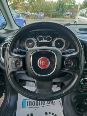 Fiat 500L 1.4 Turbo/ГАЗОВ ИНЖЕКЦИОН/6 СКОРОСТИ/УНИКАЛЕН  - [7] 