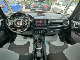 Fiat 500L 1.4 Turbo/ГАЗОВ ИНЖЕКЦИОН/6 СКОРОСТИ/УНИКАЛЕН  - [6] 